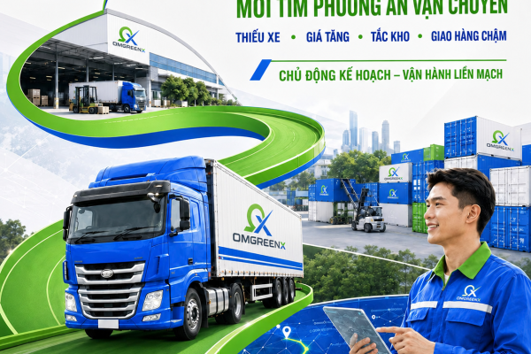ĐỪNG ĐỢI ĐẾN CAO ĐIỂM MỚI TÌM PHƯƠNG ÁN VẬN CHUYỂN